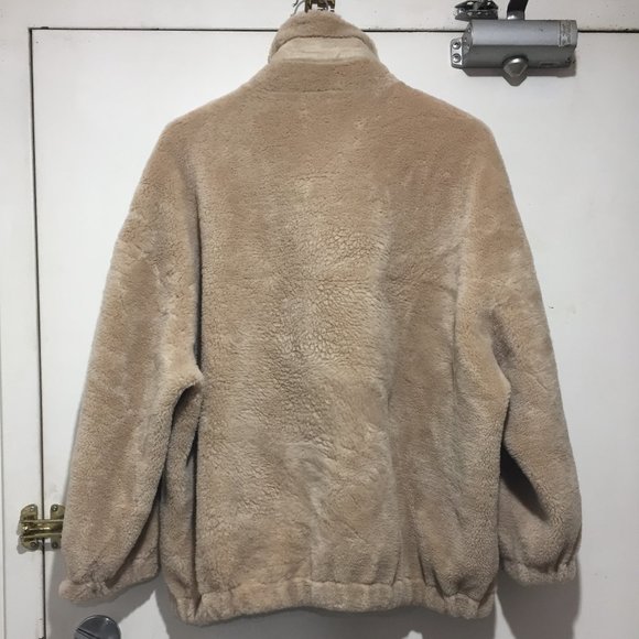 ASM ANNA AUSTRALIAN WOOL OVERSIZED TEDDY JACKETS SIZE M - Picture 3 of 9
